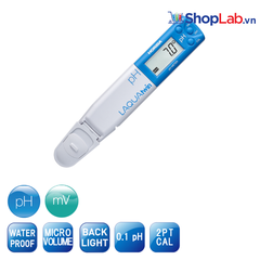 Bút đo pH hiệu chuẩn 3 điểm, độ chính xác 0.01 pH 22 Horiba