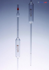 Ống hút bầu 2 vạch, loại A, 100ml PRA636AS Scilabware