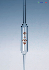 Ống hút bầu, loại A, 10ml, vạch nâu PRA726AS Scilabware