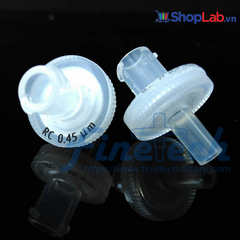 Syringe lọc Hydrophilic PTFE 13mm x 0.45um PTFE013N045I Finetech