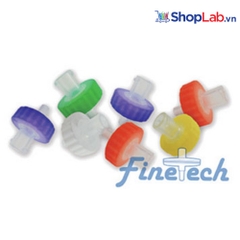 Syringe lọc màu Hydrophobic PTFE 17mm x 0.22um PTFE017N022O Finetech