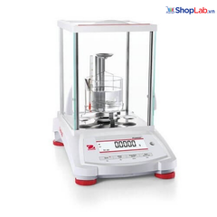 Cân phân tích điện tử-Chuẩn ngoại (220g x 0.0001g) Ohaus