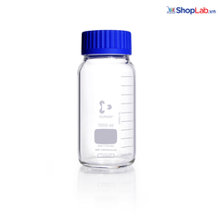 Chai trung tính phủ PU, GL45 3500ml Duran