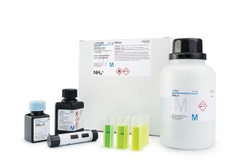 Sulfite Test Method: photometric 1.0 - 60.0 mg/l SO₃²⁻ 0.8 - 48.0 mg/l SO₂ Spectroquant® (150 test/hộp)