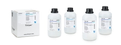 Buffer solution (di-sodium tetraborate), traceable to SRM from NIST and PTB pH 9.22 (20°C) Certipur® (1L/chai)