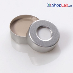 Nắp nhôm đầu uốn và Septa  PTFE tự nhiên/silicon tự nhiên 20mm SC20B20A Finetech