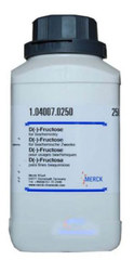 D(;);fructose for biochemistry 250g Merck