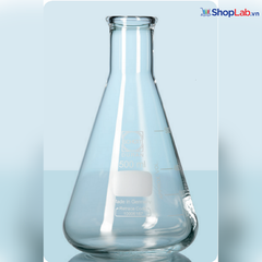 Bình tam giác cổ hẹp thành dày 500mL Duran