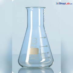 Bình tam giác, cổ rộng 500mL Duran