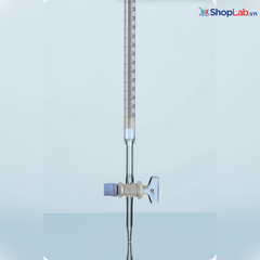 Buret khoá TT 100ml, 1/15, loại AS Duran