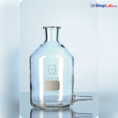 Chai trắng có vòi ở đáy 1000mL Duran