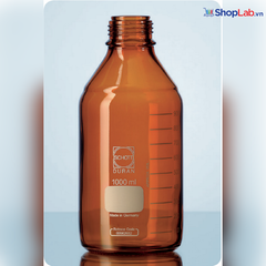 Chai trung tính nâu 20000mL, GL 45, không nắp Duran