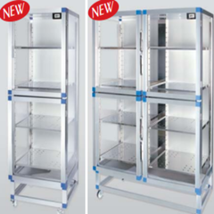 Tủ chống ẩm có trao đổi khí 8 kệ 604 lít DH.DeW4S Daihan