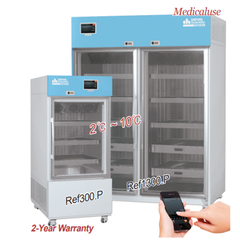 Tủ lạnh trữ vắc xin & dược phẩm DH.RefP0601 (2~10°C; 600Lit., Cửa kính, 120V) Daihan