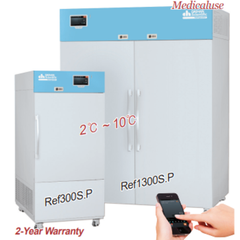Tủ lạnh trữ vắc xin & dược phẩm DH.RefP0600S (2~10°C; 600Lit., Cửa cứng, 120V) Daihan