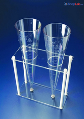 Phễu lắng IMHOFF bằng nhựa 1000ml SWX008 Scilabware