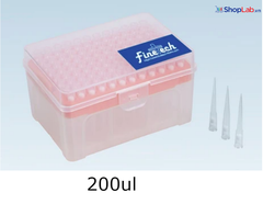 Đầu tip trắng có lọc Tip-S300FL-R Finetech