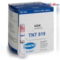 Thuốc thử Nitrit TNTplus, LR (0,015-0,600 mg/L NO₂-N), 25 tests TNT839 Hach