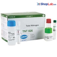 Thuốc thử Nitơ tổng TNTplus, LR (1-16 mg/LN), 25 tests TNT826 Hach