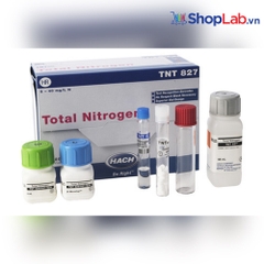 Thuốc thử Nitơ tổng TNTplus, HR (5-40 mg/LN), 25 tests TNT827 Hach