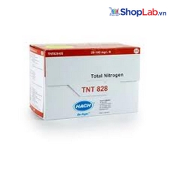 Thuốc thử Nitơ tổng TNTplus, UHR (20-100 mg/LN), 25 tests TNT828 Hach