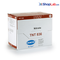 Thuốc thử nitrat TNTplus, HR (5-35 mg/L NO₃-N), 25 Tests TNT836 Hach