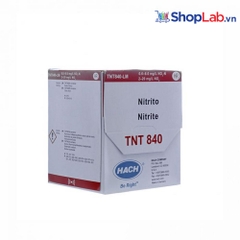 Thuốc thử Nitrit TNTplus, HR (0,6-6,0 mg/L NO₂-N), 25 tests TNT840 Hach