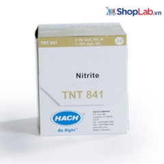 Thuốc thử Nitrit TNTplus, UHR (2 - 90 mg/L NO₂-N), 25 tests TNT841 Hach