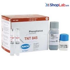 Thuốc thử Phospho và Tổng Phospho (UHR) - TNTplus (6-60 mg/L PO₄), 25 Tests TNT845 Hach