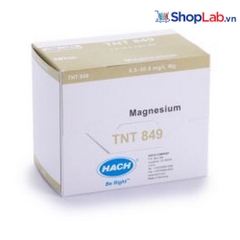 Thuốc thử Magiê TNTplus (0,5 - 50 mg/L Mg), 25 Tests TNT849 Hach