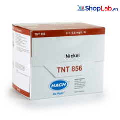 Nickel TNTplus plus Vial Test (0.1-6.0 mg/L Ni), 25 Tests TNT856 Hach