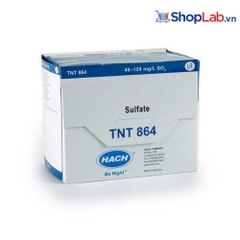 Thuốc thử sunfat TNTplus, LR (40-150 mg/L SO₄), 25 tests TNT864 Hach