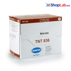 Thuốc thử Sulfate TNTplus, HR (150-900 mg/L SO₄), 25 tests TNT865 Hach