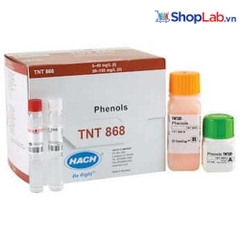 Thuốc thử Phenols TNTplus (5-150 mg/L), 24 tests TNT868 Hach