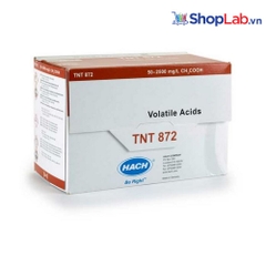 Thuốc thử Axit dễ bay hơi TNTplus Vial Test (50-2.500 mg/L), 25 tests TNT872 Hach
