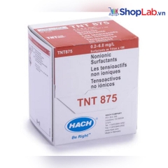 Thuốc thử chất hoạt động bề mặt không ion TNTplus, LR 0,2-6,0 mg/L, 25 tests TNT875 Hach