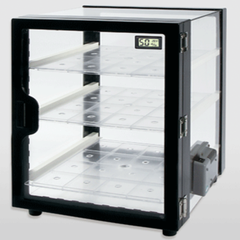 Kệ PMMA phụ tùng, loại đứng, tải trọng 2kg, w267×d302mm DH.DeSH002 Daihan