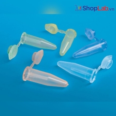 Tuýp ly tâm đáy nhọn có chia vạch 18x118 mm K2302 Kartell