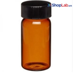 Chai thủy tinh vial nâu 40ml Onelab