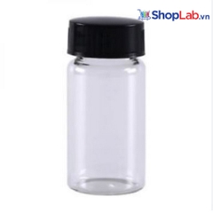 Chai thủy tinh vial trắng 20ml Onelab