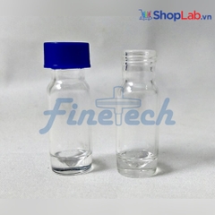 Chai vial thủy tinh trong suốt, không có ống bên trong 0.3ml VL9E Finetech