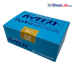 Bộ KIT Test Boron (High Range) 0-100 mg/L WAK-B(C) Kyoritsu