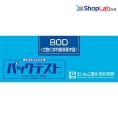 Bộ KIT Test BOD (Low Range) 0-100 mg/L WAK-BOD(D) Kyoritsu