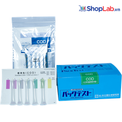 Bộ KIT Test COD (Low Range) 0-≥8 mg/L WAK-COD(D)-2 Kyoritsu