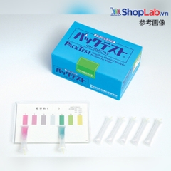 Bộ KIT Test Ammonium (High Range) 0-20 mg/L WAK-NH₄(C)-4 Kyoritsu