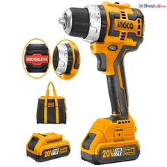 Máy khoan không chổi than dùng pin CIDLI20608 INGCO