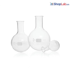 Bình cầu đáy tròn, miệng rộng 50ml 217411702 Duran