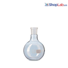 Bình cầu đáy bằng cổ nhám 29/32 100ml Duran
