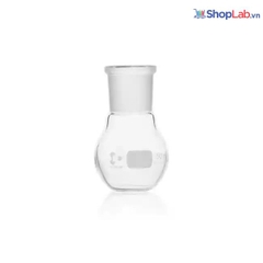 Bình cầu đáy bằng cổ nhám 29/32 50ml 241711908 Duran