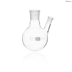Bình cầu đáy tròn, 2 cổ NS29/32, 14/23 250ml 241833703 Duran